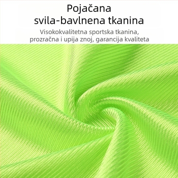 Nogometna trening vesta, unisex, poliester, debela verzija, pogodna za sve sezone