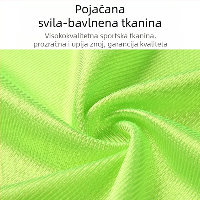 Nogometna trening vesta, unisex, poliester, debela verzija, pogodna za sve sezone