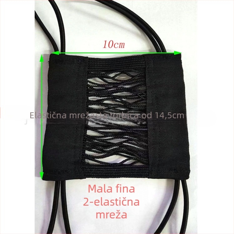 Mrežasta torbica za automobilsku sjedalicu, poliester, pozicija: srednja sjedalica, ugradnja: kuka, stil: mreža, prilagodba: Da