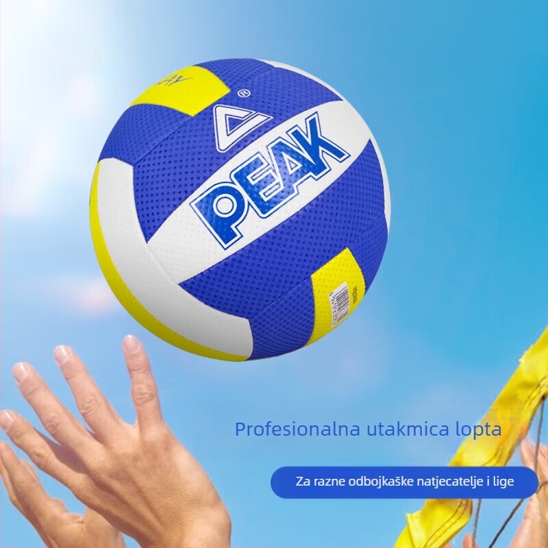 Peak No.5 Odbojka za plažu – PU materijal, šivanje strojem, specifikacija Nr.5