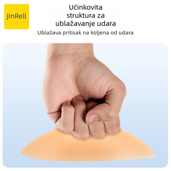 Skijaški zaštitni komplet sa silikonskim zaštitama za koljena, laktove, kukove, kralježnicu i stražnjicu