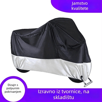 Motociklistička jakna – svila-poliesterska tkanina, Hanfan Vision, za motocikle