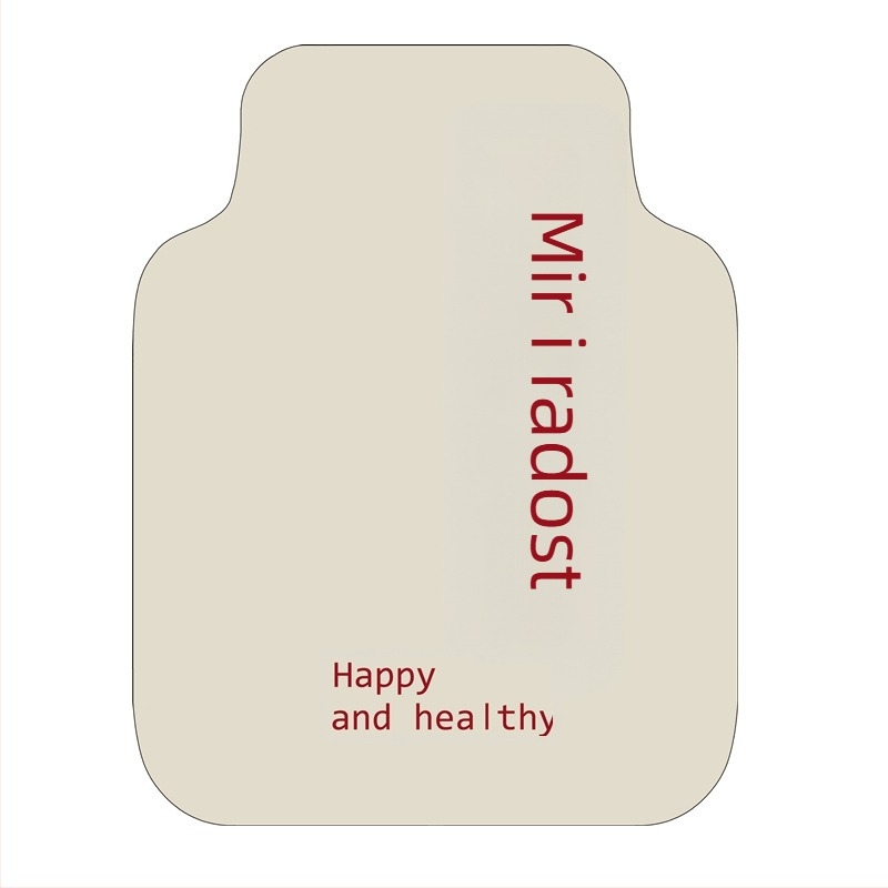 Univerzalni PVC automobilskog podnog jastuka s žičanim prstenom, marka Jintai, opća kompatibilnost, ispisani logo, mogućnost prilagodbe