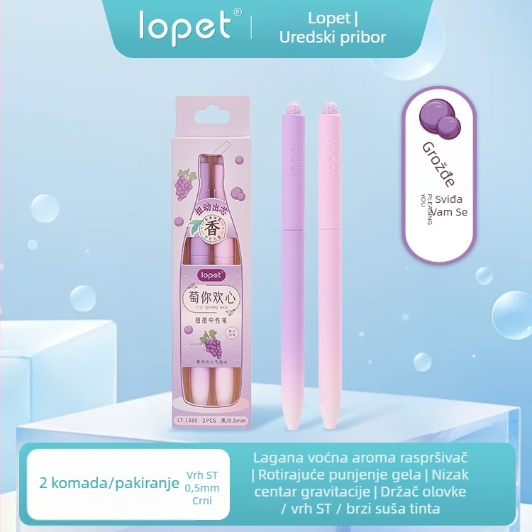 Lepa ST tip pero, plastično kućište, tinta koja se ne briše, pakirano u kutiji, osnovno pakiranje, za opću upotrebu