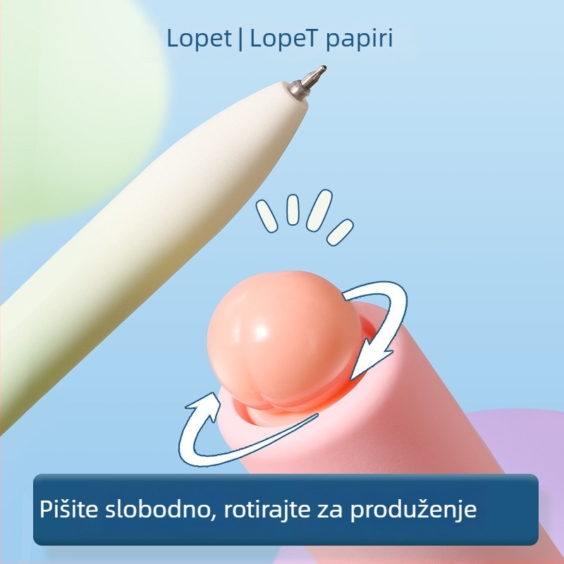 Lepa ST tip pero, plastično kućište, tinta koja se ne briše, pakirano u kutiji, osnovno pakiranje, za opću upotrebu