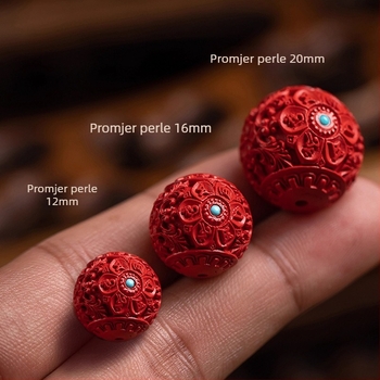 DIY dodaci za nakit – cinnabar materijal, etnički totem stil, presovana obrada