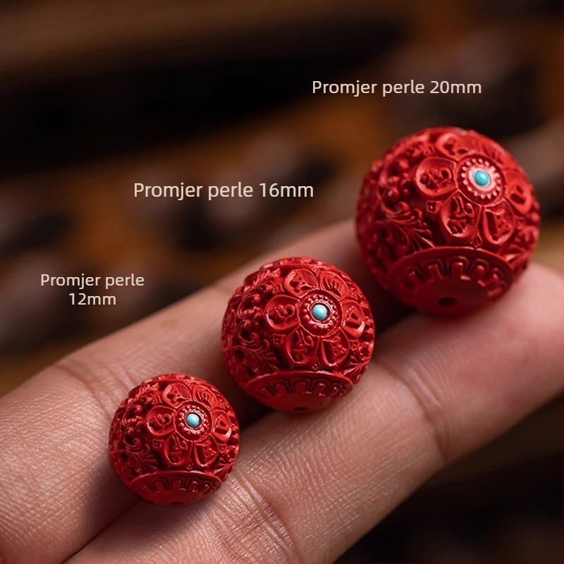 DIY dodaci za nakit – cinnabar materijal, etnički totem stil, presovana obrada