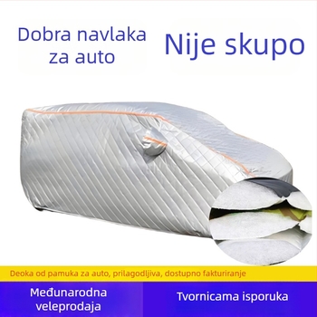 Guan yusheng navlaka za auto od Oxford platna - univerzalna za sve sezone