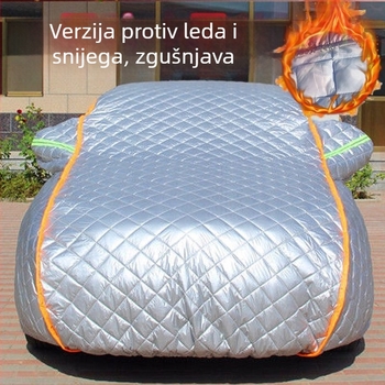Guan yusheng navlaka za auto od Oxford platna - univerzalna za sve sezone
