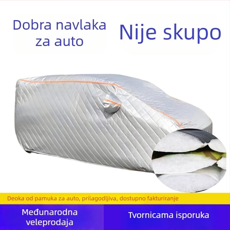 Guan yusheng navlaka za auto od Oxford platna - univerzalna za sve sezone