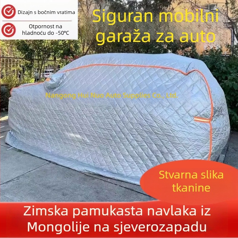 Guan yusheng navlaka za auto od Oxford platna - univerzalna za sve sezone