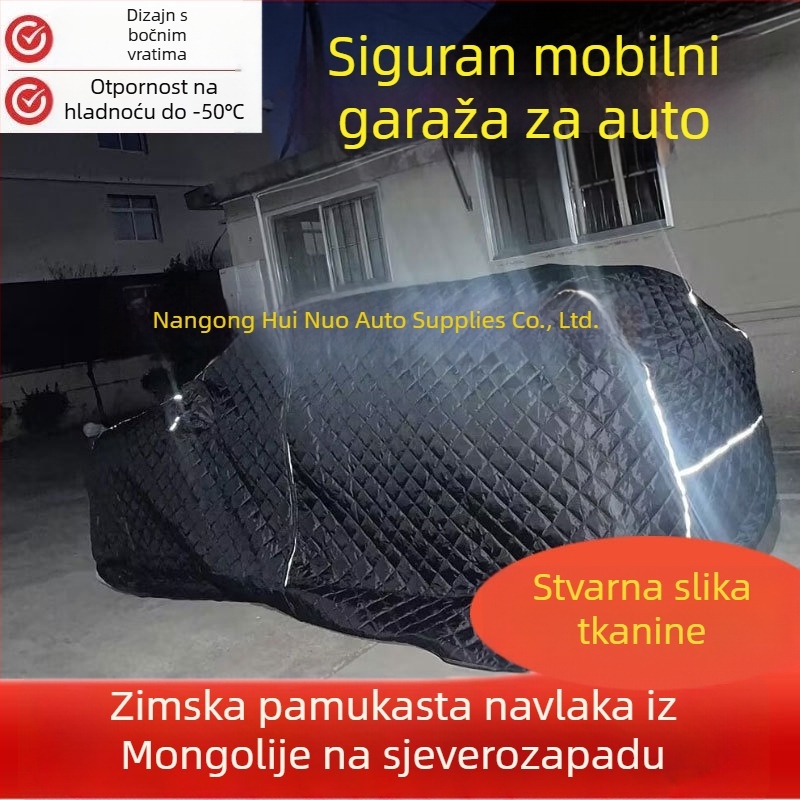 Guan yusheng navlaka za auto od Oxford platna - univerzalna za sve sezone
