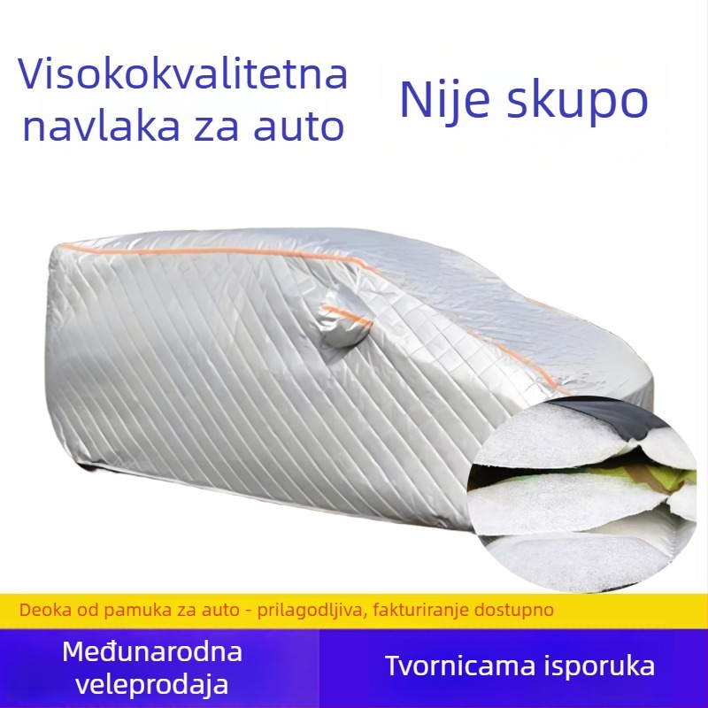Guan yusheng navlaka za auto od Oxford platna - univerzalna za sve sezone
