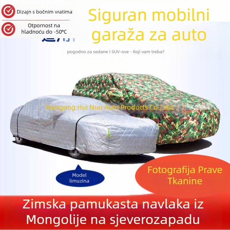 Guan yusheng navlaka za auto od Oxford platna - univerzalna za sve sezone