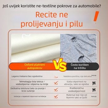 Pokrov kiše za električna vozila – Oxford platno, vodootporan, potpuno pokriće za električne motocikle, zaštita od sunca i prašine