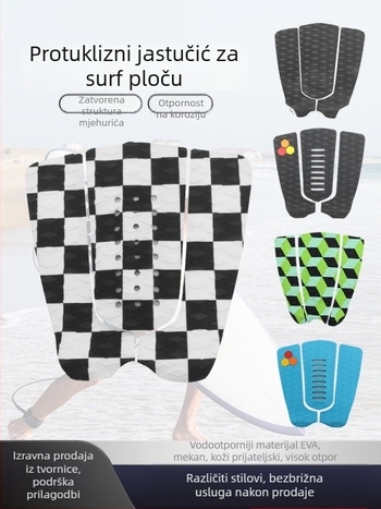 YiChen EVA protuklizna podloga za dasku za surfanje, univerzalna primjena, art. broj h02047