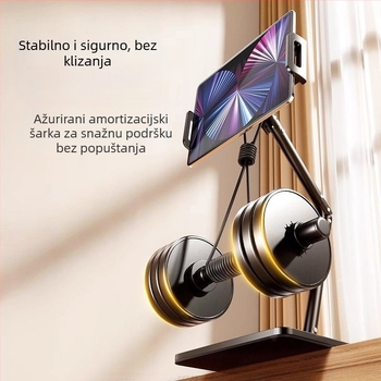 Stolni držač za mobitel za livestream – aluminijska legura, maksimalno opterećenje 2 kg, težina 950 g, model 000865