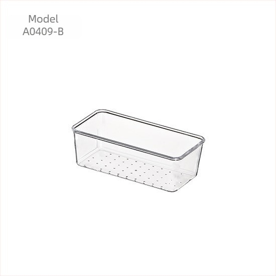 Stolna kutija za pohranu, prozirna plastična, stohovita, 12 L kapaciteta, model 3267