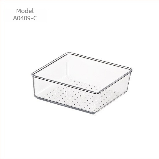 Stolna kutija za pohranu, prozirna plastična, stohovita, 12 L kapaciteta, model 3267
