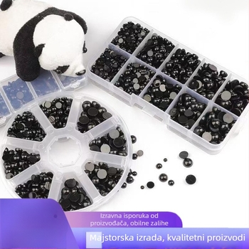 DIY Dijelovi za dodatke – Materijal: Plastika/Smola, Obrada: Sprej bojanje, Uzorak: Osam očiju, Broj proizvoda 5654404