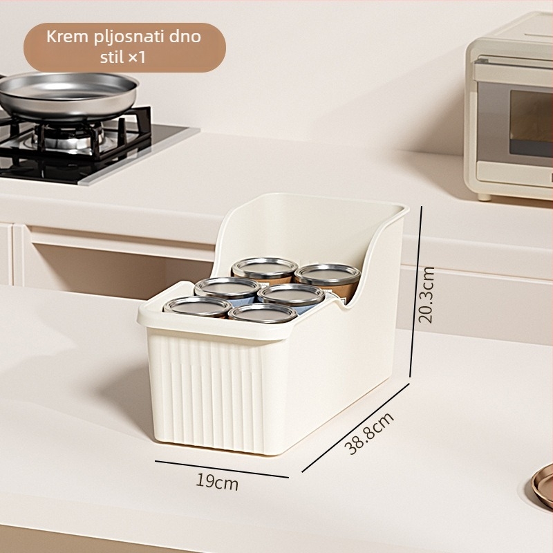 Kutija za skladištenje u ladici — Model 2522; PP plast (100% novi materijal); Funkcija sortiranje; Tisak logotipa moguć; Pakiranje 72 komada