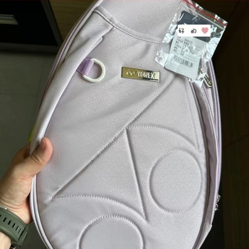 Torba za badminton s velikim kapacitetom, crossbody dizajn; PU materijal, vodootporna tkanina; pogodna za badminton i stolni tenis