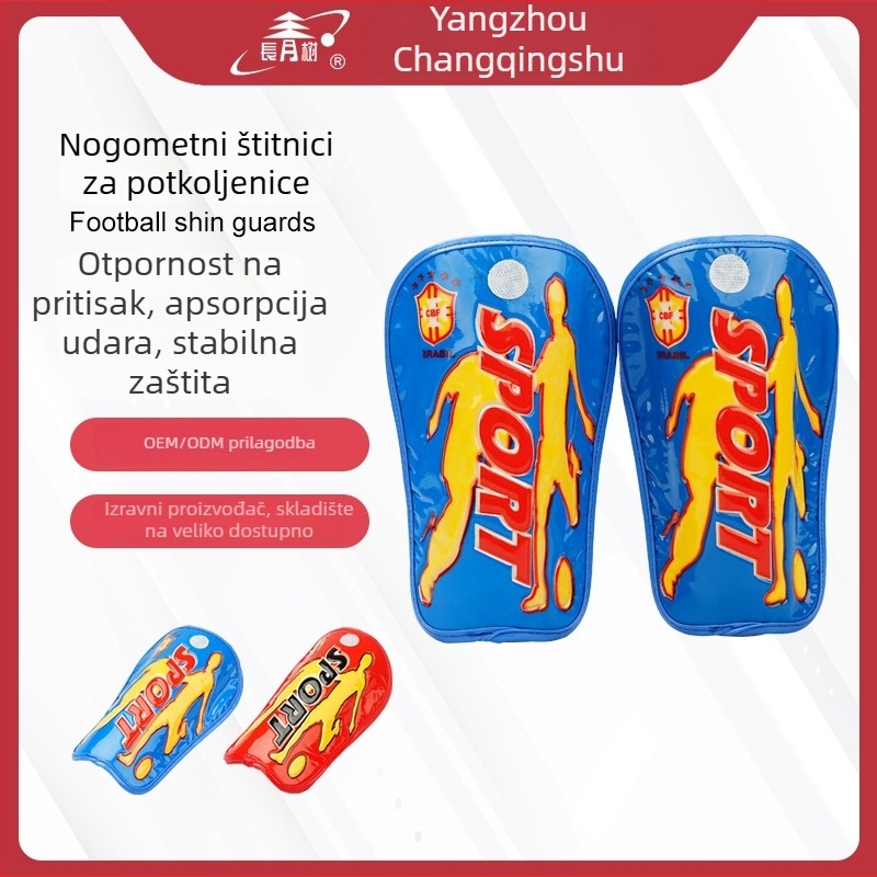 Nogometni štitnici za potkoljenicu, protiv sudara, tanki, zaštita gležnja – Runyang, plastika