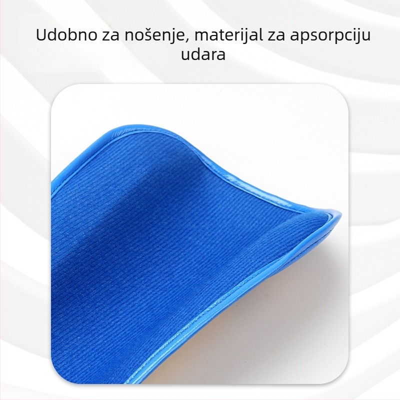 Nogometni štitnici za potkoljenicu, protiv sudara, tanki, zaštita gležnja – Runyang, plastika