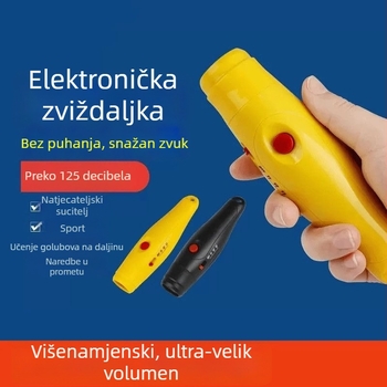 Elektronička pištaljka – izuzetno glasna ABS, za suce i sportske učitelje, prilagodljiva, model 6941284243605