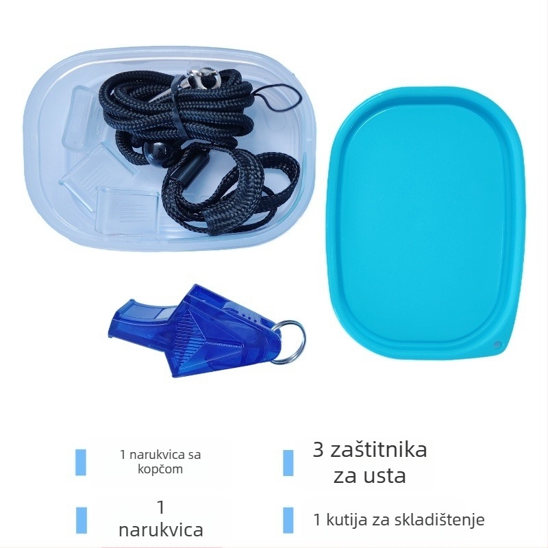 Suci arbitra za outdoor treninge, visok ton, spašavanje života (ABS materijal, mogućnost otiska loga, prilagodba, 500 komada u kutiji, Tian sheng marka)