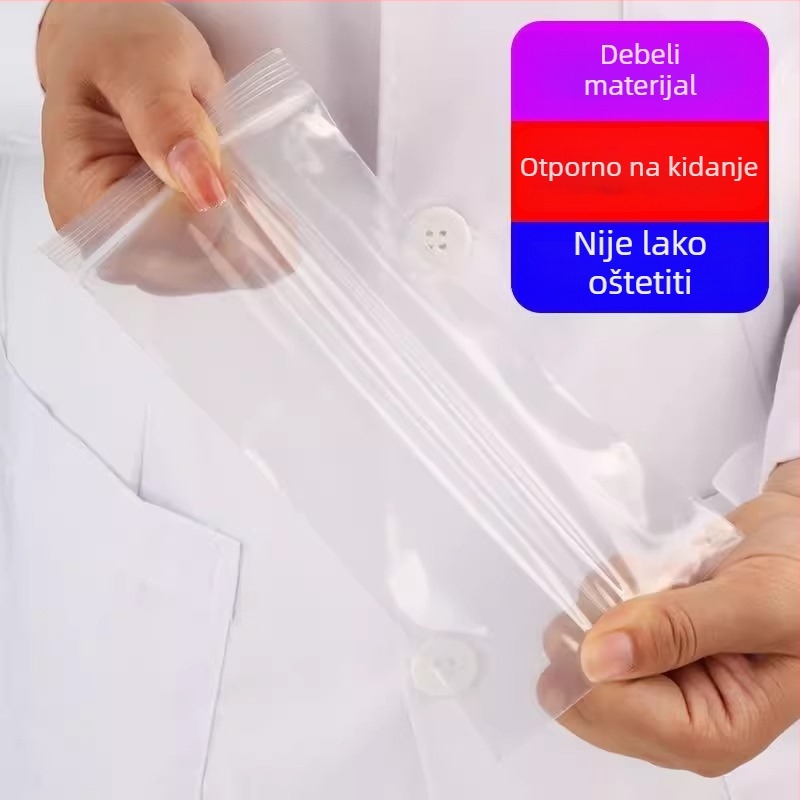 Samozatvarajuća prozirna PE vrećica za pakiranje dodatne opreme za mobitele (Materijal: PE; Marka: First Benefit; Namjena: pakiranje dodatne opreme za mobitele)