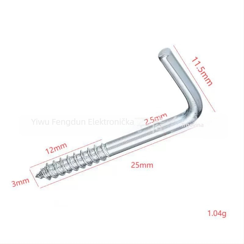 Kuka u obliku L s pravim kutom