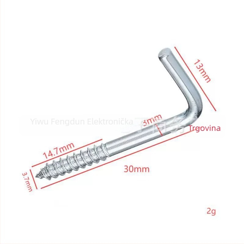 Kuka u obliku L s pravim kutom