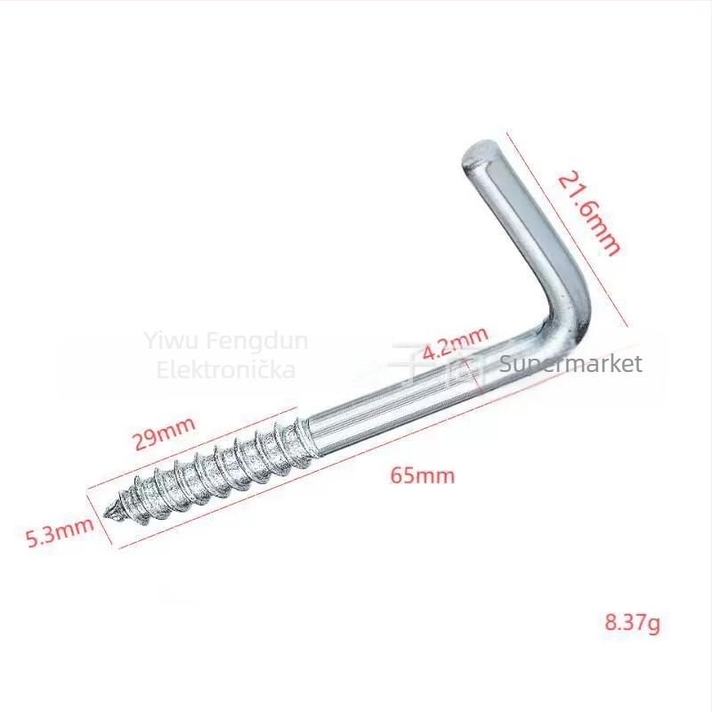 Kuka u obliku L s pravim kutom