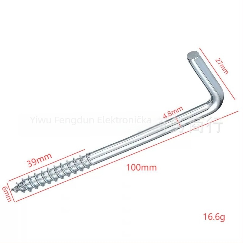 Kuka u obliku L s pravim kutom