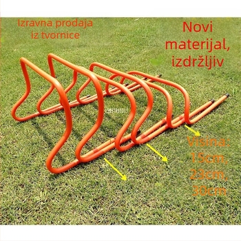 Nogometne trening prepreke — PVC materijal, Kinzan marka, trenirajuća pomagala, nogomet