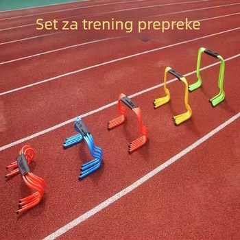 Nogometne trening prepreke — PVC materijal, Kinzan marka, trenirajuća pomagala, nogomet