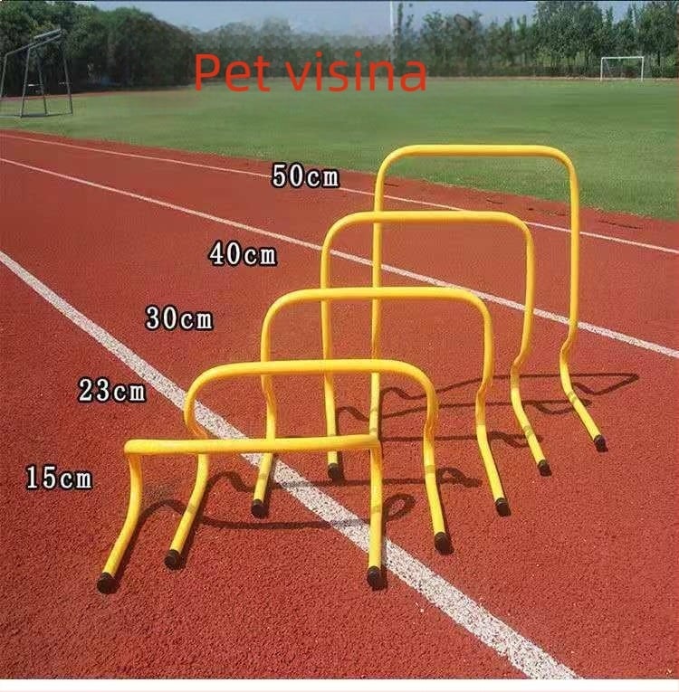 Nogometne trening prepreke — PVC materijal, Kinzan marka, trenirajuća pomagala, nogomet