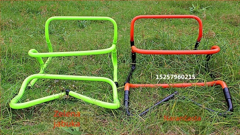 Nogometne trening prepreke — PVC materijal, Kinzan marka, trenirajuća pomagala, nogomet