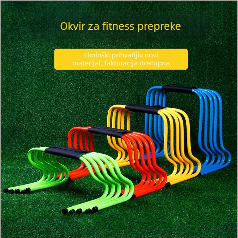 Nogometne trening prepreke — PVC materijal, Kinzan marka, trenirajuća pomagala, nogomet