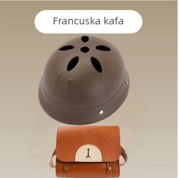 Dječja kaciga za biciklizam, unisex, plastična