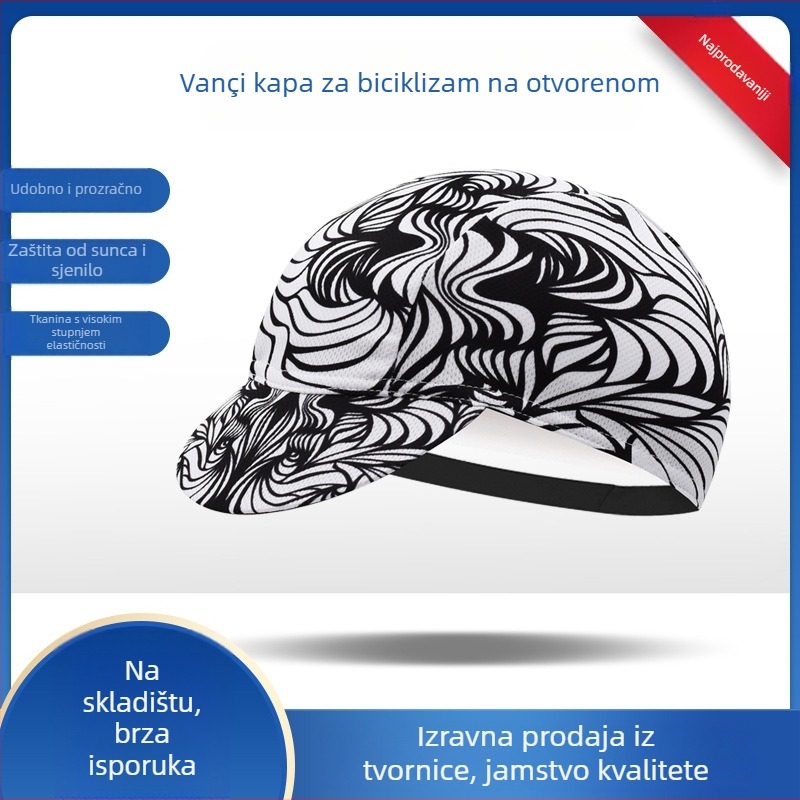 Sportska kapa od poliestera za odrasle, unisex, vanjska upotreba
