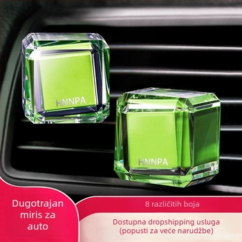 Automobilski klip za aromaterapiju zraka — Freesia miris, aromatiziranje i uklanjanje mirisa, montiranje na izlaz zraka, trajanje 61-90