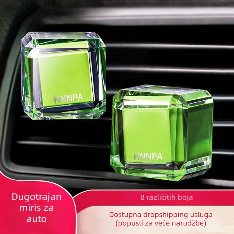 Automobilski klip za aromaterapiju zraka — Freesia miris, aromatiziranje i uklanjanje mirisa, montiranje na izlaz zraka, trajanje 61-90
