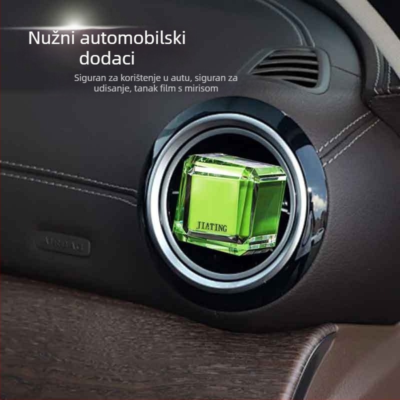 Automobilski klip za aromaterapiju zraka — Freesia miris, aromatiziranje i uklanjanje mirisa, montiranje na izlaz zraka, trajanje 61-90