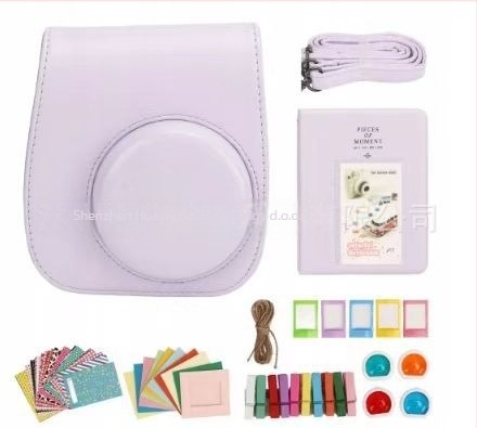 Neutral Set aksesoara za Instax Mini 12/11 – 6-u-1 i 10-u-1 kompleti, objavljeno 2022, podržava miješane narudžbe, tri trgovinske garancije