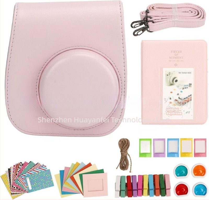 Neutral Set aksesoara za Instax Mini 12/11 – 6-u-1 i 10-u-1 kompleti, objavljeno 2022, podržava miješane narudžbe, tri trgovinske garancije