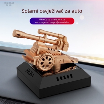 Automobilski aromaterapijski ukras za unutrašnjost automobila na solarnu energiju s premium mirisom