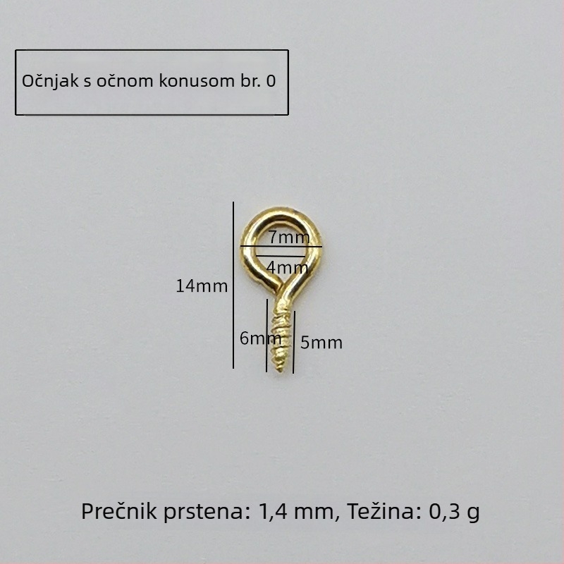 Kuka Cup hook s proširenim vijkom — legura, moderni minimalistički stil, za odjeću i šešire