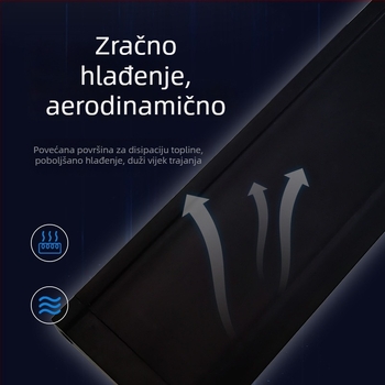 LED klips lampica za akvarij - plastično kućište, rasvjeta, marka Small cylinder, težina 300–500 g